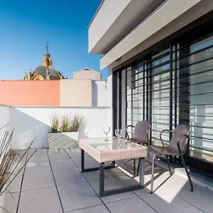  Appartement Attic With Terrace- 1bd 1bth- Corral Del Rey